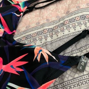 BRAND NEW VS Pink one piece swimsuit